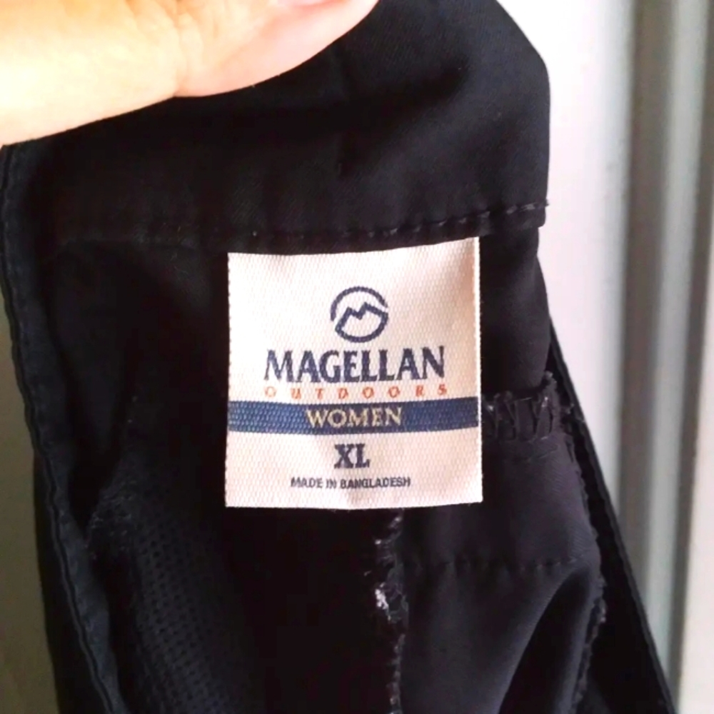 Magellan Outdoors Fish Gear Falcon Lake shorty shorts | Black, size XL - Picture 7 of 8